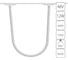 Магнитный трековый светильник ARTE LAMP RAPID A1167PL-1WH 2