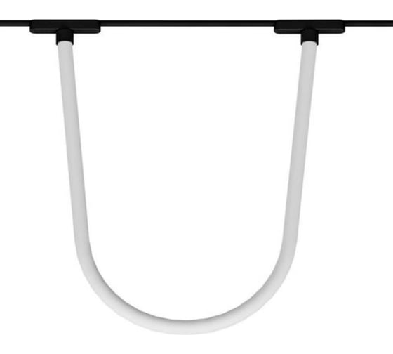 Магнитный трековый светильник ARTE LAMP RAPID A1167PL-1BK 1