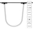 Магнитный трековый светильник ARTE LAMP RAPID A1167PL-1BK 2