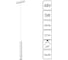 Магнитный трековый светильник ARTE LAMP RAPID A6159PL-1WH 3