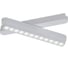 Магнитный трековый светильник ARTE LAMP RAPID A6161PL-1WH 1