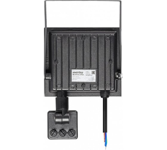 Светодиодный (LED) прожектор Smartbuy FL Sensor Pro 30W/6500K/IP65 SBL-EFLSEN-30-65