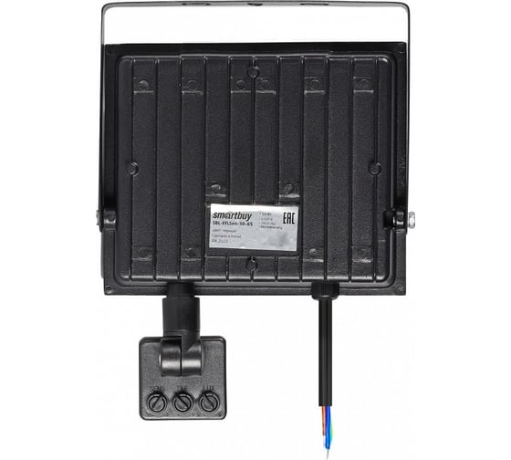 Светодиодный (LED) прожектор Smartbuy FL Sensor Pro 50W/6500K/IP65 SBL-EFLSEN-50-65