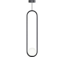 Светильник подвесной DREAMLED SHARM OVAL 780 0427 BK DIM DALI