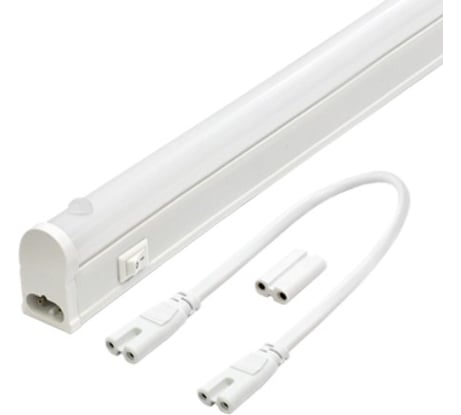 Светильник светильник LLT СПБ-Т5Д 10Вт 230В 4000К 800лм IP40 900мм с датчиком 4690612004952