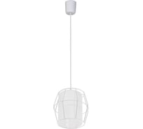 Светильник потолочный подвесной ЭЛЕТЕХ Эко Лофт, белый 1005405354