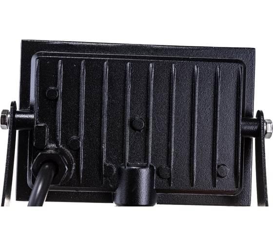 Светодиодный прожектор Uniel ULF-F62-30W/6500K SENSOR IP54 200-240В BLACK UL-00007125