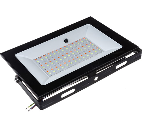 Светодиодный прожектор Uniel ULF-F60-50W/RGB IP65 200-240В BLACK Мультиколор UL-00007123