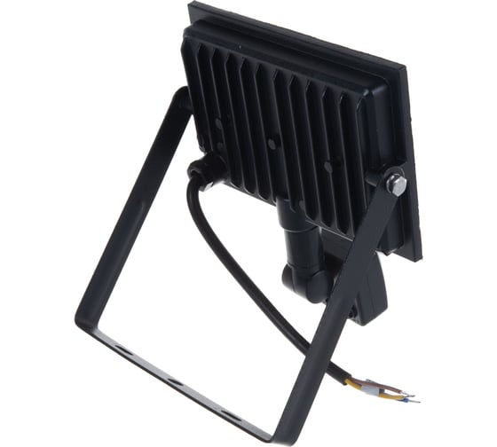 Светодиодный прожектор Uniel ULF-F62-50W/6500K SENSOR IP54 200-240В BLACK UL-00007126