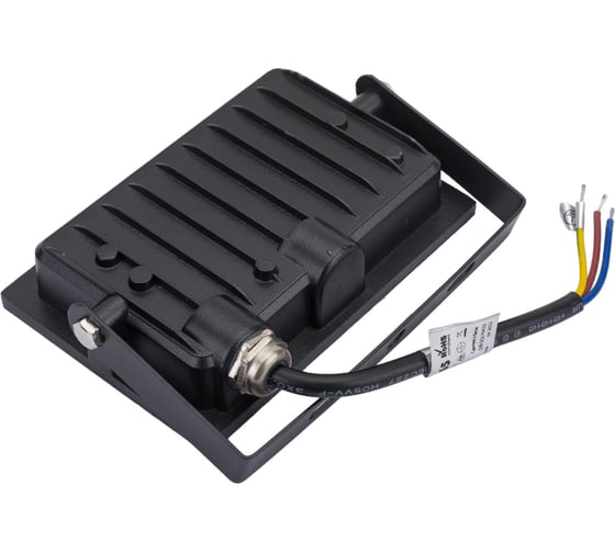 Светодиодный прожектор Uniel ULF-F60-20W/RGB IP65 200-240В BLACK UL-00007144