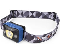 Налобный фонарик КВТ "Explorer" HL-6565 82070