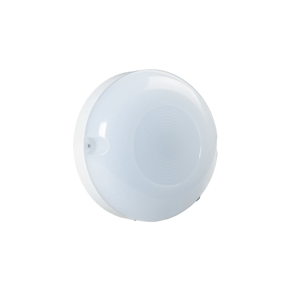 Светильник LED с акустическим датчиком IEK ДПО 1002, 12Вт, 4000K, IP54 ...