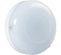 Светильник LED с акустическим датчиком IEK ДПО 1002, 12Вт, 4000K, IP54 LDPO3-1002-012-4000-K01