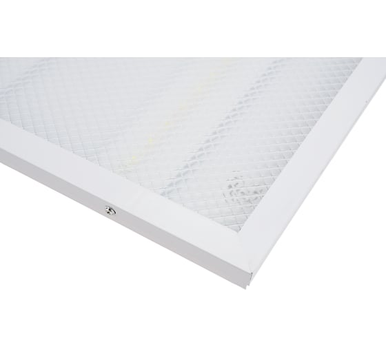 Панель LED IEK ДВО 6560-P, 36Вт, 6500К, 595х595х20, призма LDVO2-6560-36-6500-U-K01