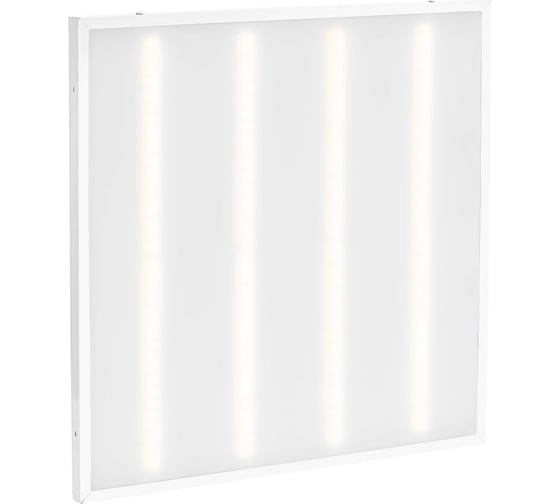 LED панель IEK ДВО 6561-О, 36Вт, 4000К, 595х595х20, опал LDVO3-6561-36-4000-U-K01