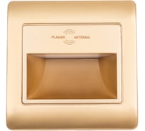Встраиваемый светильник HOROZ ELECTRIC СВЕТОДИОДНЫЙ DIAMOND 2W Золото 4200K 110-265V 079-026-0002 HRZ00002256