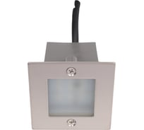 Встраеваемые светильники HOROZ ELECTRIC СВЕТОДИОДНЫЕ GUMUS 0,9W Белый 220-240V 079-018-0001 HRZ00001056