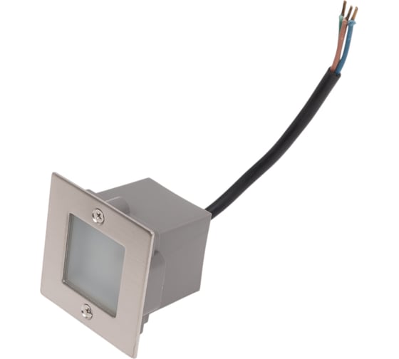 Встраеваемые светильники HOROZ ELECTRIC СВЕТОДИОДНЫЕ GUMUS 0,9W Белый 220-240V 079-018-0001 HRZ00001056