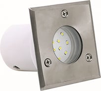 Встраиваемый светильник HOROZ ELECTRIC СВЕТОДИОДНЫЙ INCI 1.2W Синий 220-240V 079-004-0002 HRZ00001044