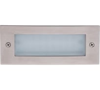 Встраиваемый светильник HOROZ ELECTRIC СВЕТОДИОДНЫЕ SEDEF 3W Белый 220-240V 079-015-0002 HRZ33002828