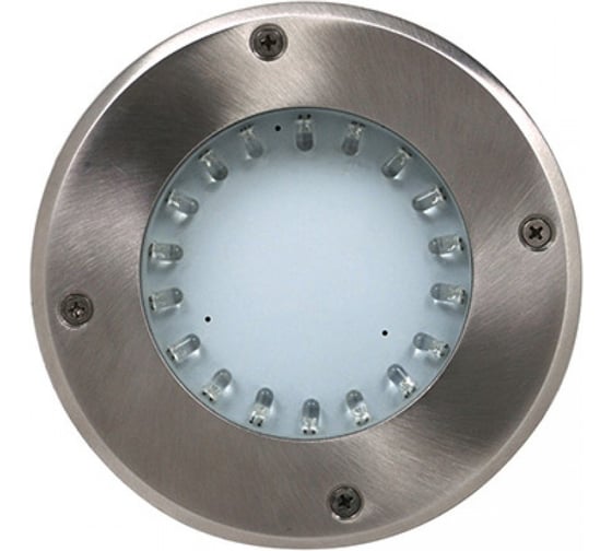 Встраиваемый светильник HOROZ ELECTRIC СВЕТОДИОДНЫЙ ELMAS 1.8W 6400К 220-240V 079-005-0002 HRZ33002827 1
