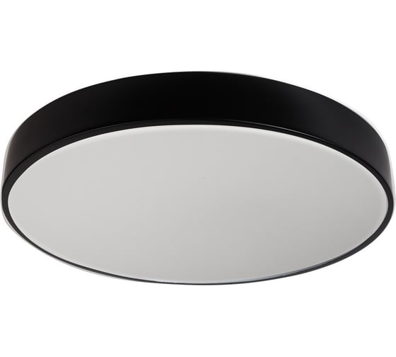 Светодиодный потолочный светильник Smartbuy (LED) 70Вт MEZZO 6500К, черный SBL14326