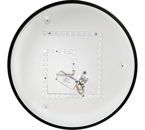 Светодиодный потолочный светильник Smartbuy (LED) 70Вт MEZZO 6500К, черный SBL14326