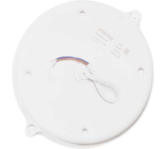 Cветодиодный светильник Smartbuy BT Круг 15Вт/4000K/IP65 SBL-BTR15-40