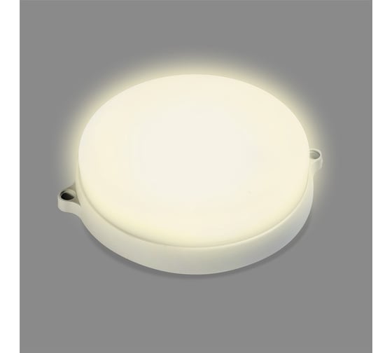 Cветодиодный светильник Smartbuy BT Круг 22Вт с ДД/4000K/IP65 /100 SBL-BTR22-40ms