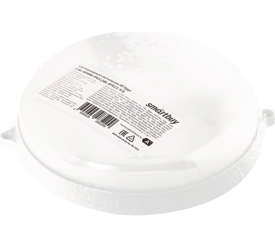 Cветодиодный светильник Smartbuy BT Круг 22Вт/6500K/IP65 SBL-BTR22-65