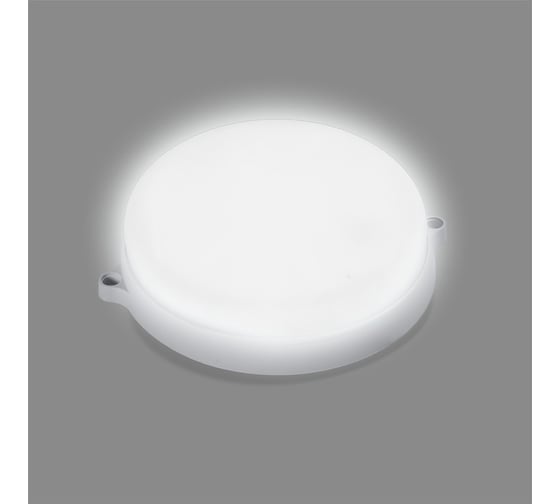 Cветодиодный светильник Smartbuy BT Круг 8Вт с ДД/6500K/IP65 SBL-BTR8-65ms