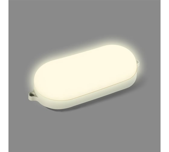 Cветодиодный светильник Smartbuy BT овал 15Вт с ДД/4000K/IP65 SBL-BT15-40ms
