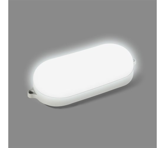 Cветодиодный светильник Smartbuy BT овал 15Вт с ДД/6500K/IP65 SBL-BT15-65ms