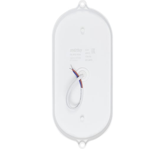 Cветодиодный светильник Smartbuy BT овал 22Вт с ДД/4000K/IP65 SBL-BT22-40ms