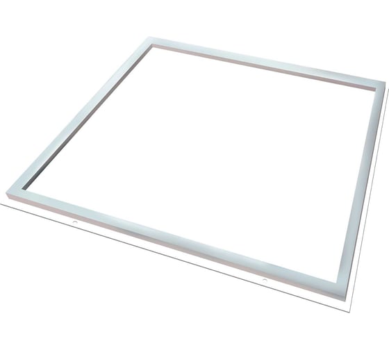 Рамка-светильник Gauss 48W 4350lm 4000K IP40 595х595х11мм LED 975624248 1