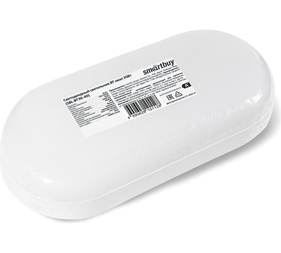Cветодиодный светильник Smartbuy BT овал 30Вт/4000K/IP65 SBL-BT30-40