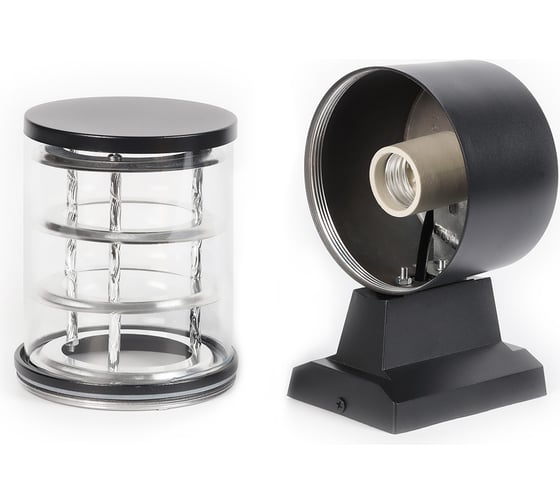 Светильник настенный Smartbuy E27/1 -Black/IP65 SBL-WLBK2-1E27