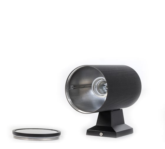 Светильник настенный Smartbuy E27/1 -Black/IP65 SBL-WLBK3-1E27