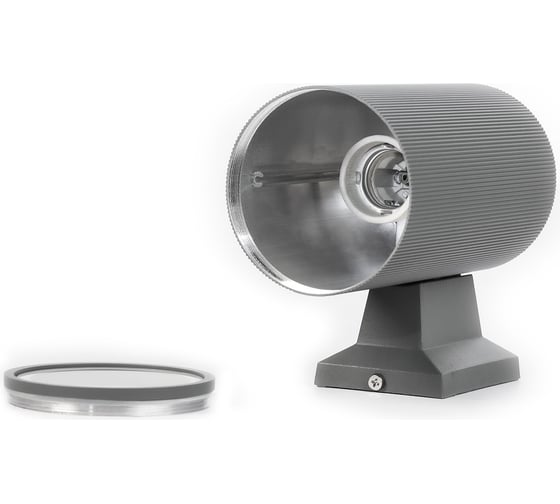 Светильник настенный Smartbuy E27/1 -Grey/IP65 SBL-WLGR3-1E27
