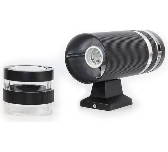 Светильник настенный Smartbuy E27/2 -Black/IP65 SBL-WLBK4-2E27