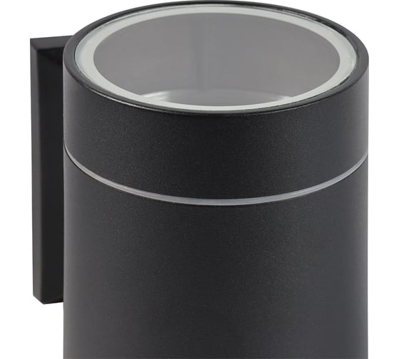 Светильник настенный Smartbuy GX53/1 -Black/IP65 SBL-WLBK1-1GX53