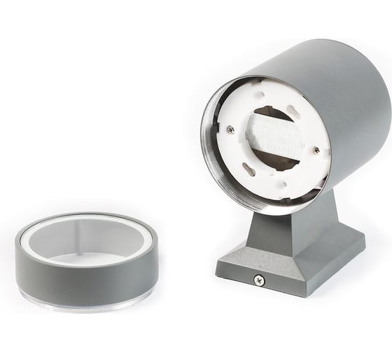 Светильник настенный Smartbuy GX53/1 -Grey/IP65 SBL-WLGR1-1GX53
