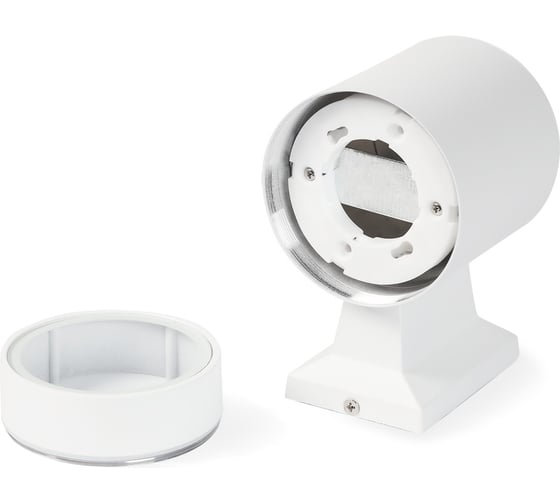 Светильник настенный Smartbuy GX53/1 -White/IP65 SBL-WLW1-1GX53