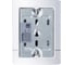 Светильник настенный Smartbuy GX53/1 -White/IP65 SBL-WLW1-1GX53 4
