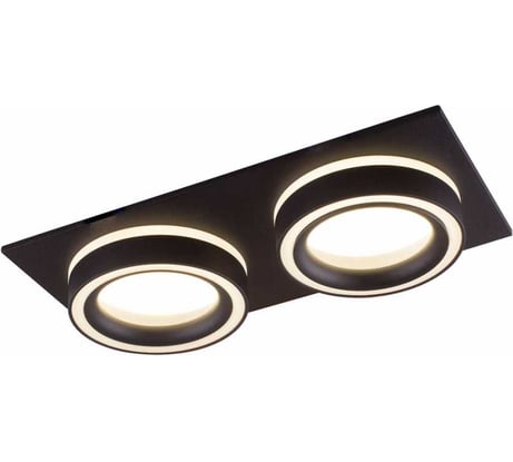 Светильник Светкомплект AS 54-2 BK AS542BK