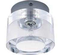 Светильник точечный Lightstar накладной декоративный под заменяемые галогенные или LED лампы Tubo 160104