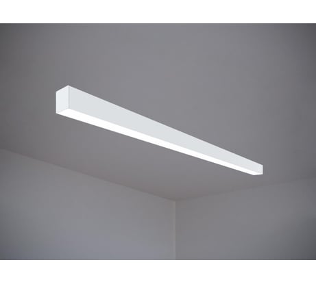 Светильник светодиодный накладной Modaline N55 (1.25м, 27Вт, 4000К, белый) MLN55125W24