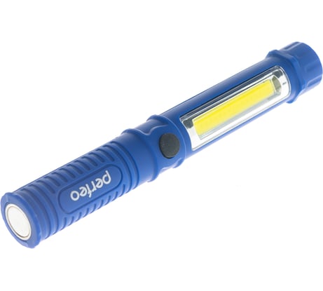 Светодиодный фонарь Perfeo Regs PL-203, 120LM, синий, 30013859