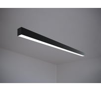 Светодиодный накладной светильник Modaline N55 (2м, 44Вт, 4000К, черный) MLN55200B24