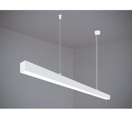 Светильник светодиодный подвесной Modaline P55 (1.25м, 27Вт, 3000К, белый) MLP55125W23